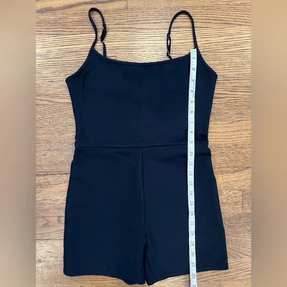 Abercrombie & Fitch Ponte Unitard Romper - Size SP - Picture 10 of 11